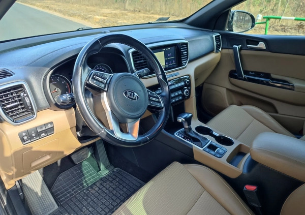 Kia Sportage cena 100000 przebieg: 67000, rok produkcji 2019 z Dobiegniew małe 154